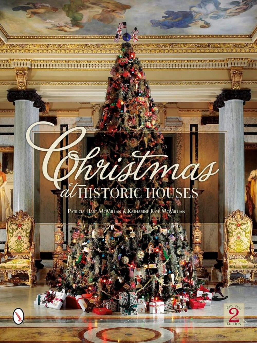 Festive Holiday Decor Book: Explore Christmas Traditions in Historic Homes